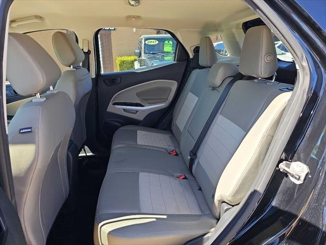 used 2021 Ford EcoSport car, priced at $11,499