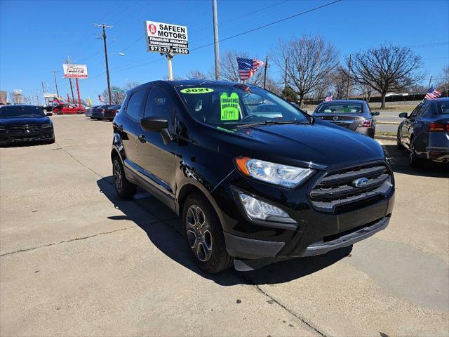 used 2021 Ford EcoSport car, priced at $11,499