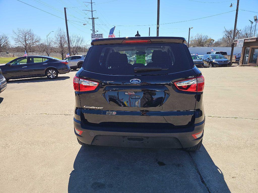 used 2021 Ford EcoSport car, priced at $10,999