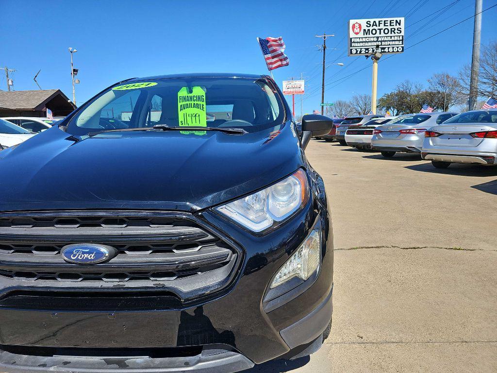 used 2021 Ford EcoSport car, priced at $10,999