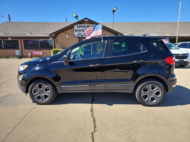 used 2021 Ford EcoSport car, priced at $11,499