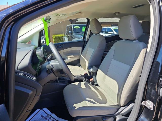 used 2021 Ford EcoSport car, priced at $11,499