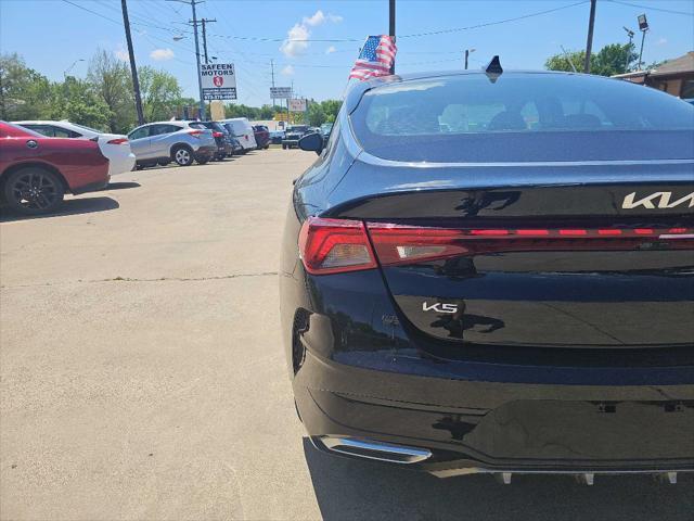 used 2023 Kia K5 car, priced at $19,999