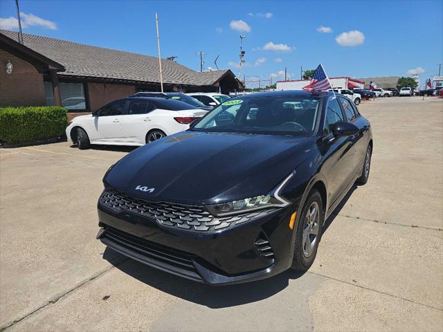 used 2023 Kia K5 car, priced at $19,999