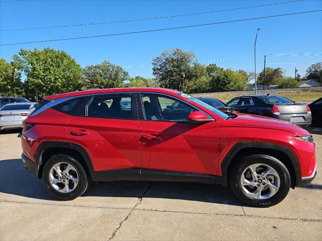 used 2023 Hyundai Tucson car, priced at $19,999