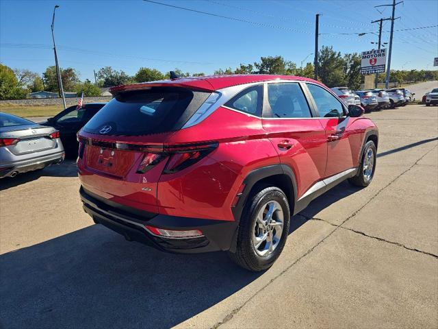 used 2023 Hyundai Tucson car, priced at $19,999