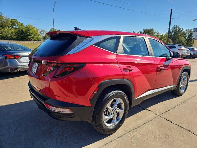 used 2023 Hyundai Tucson car, priced at $19,999