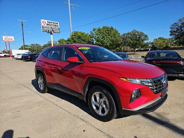 used 2023 Hyundai Tucson car, priced at $19,999