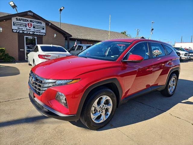 used 2023 Hyundai Tucson car, priced at $19,999