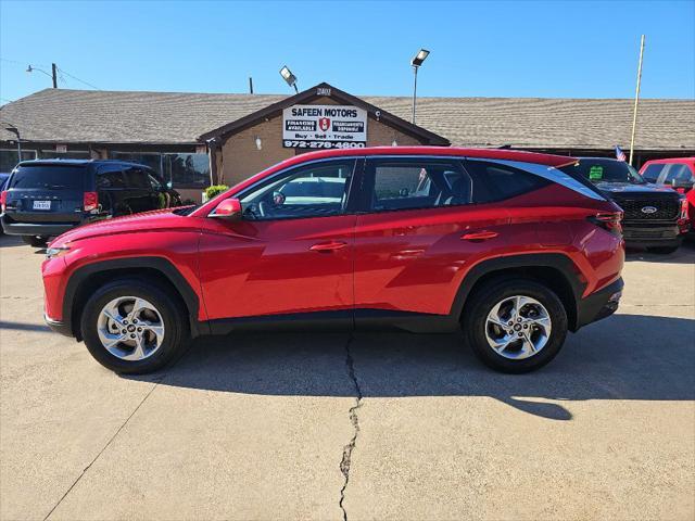 used 2023 Hyundai Tucson car, priced at $19,999