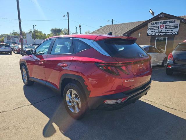 used 2023 Hyundai Tucson car, priced at $19,999