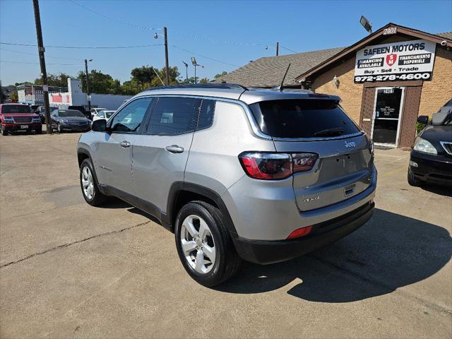 used 2021 Jeep Compass car, priced at $14,499