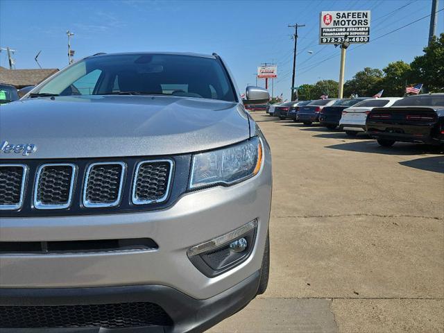 used 2021 Jeep Compass car, priced at $14,499