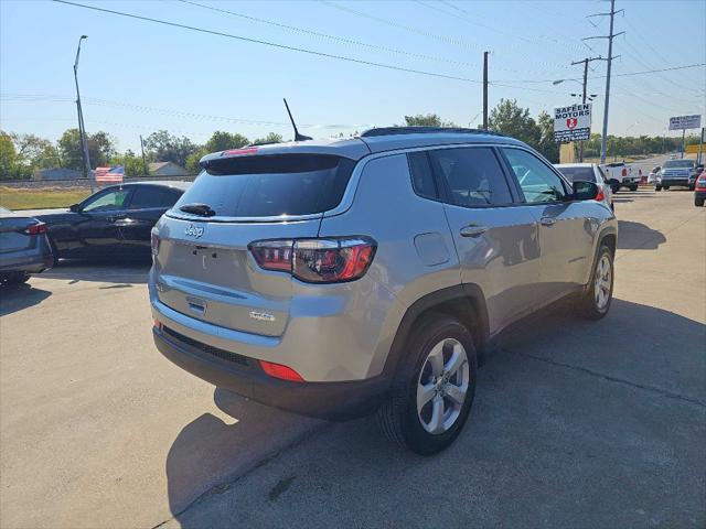 used 2021 Jeep Compass car, priced at $14,499