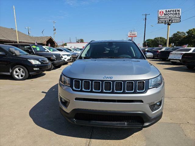 used 2021 Jeep Compass car, priced at $14,499