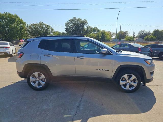 used 2021 Jeep Compass car, priced at $14,499