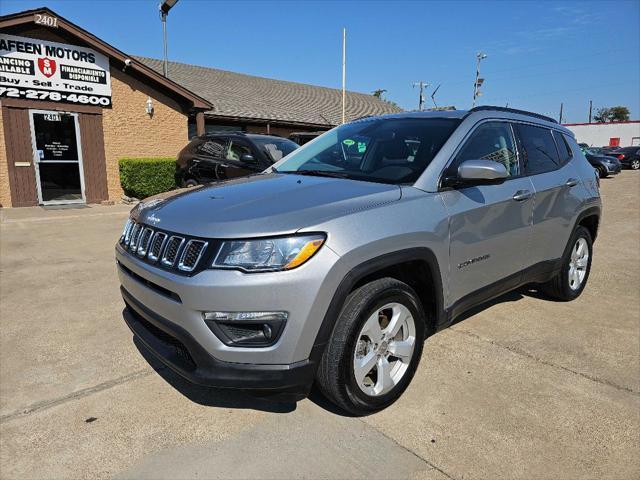 used 2021 Jeep Compass car, priced at $14,499