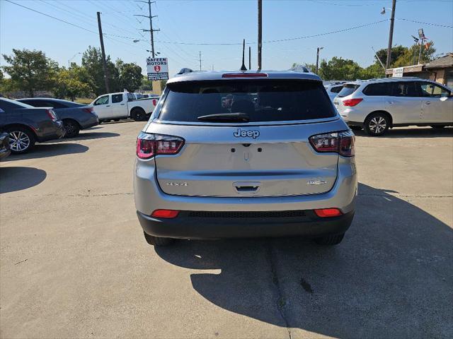 used 2021 Jeep Compass car, priced at $14,499