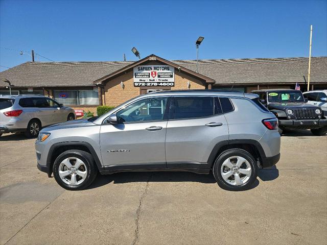 used 2021 Jeep Compass car, priced at $14,499