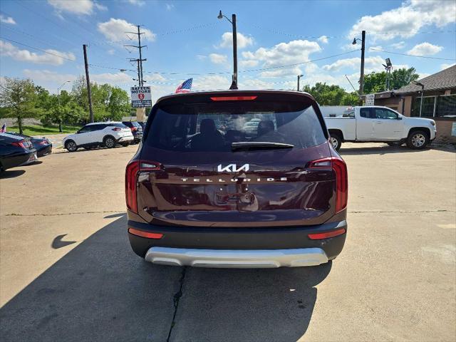 used 2022 Kia Telluride car, priced at $23,999