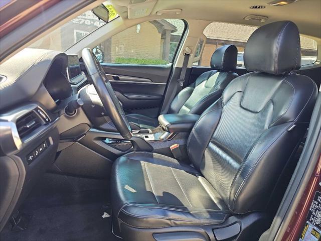 used 2022 Kia Telluride car, priced at $23,999