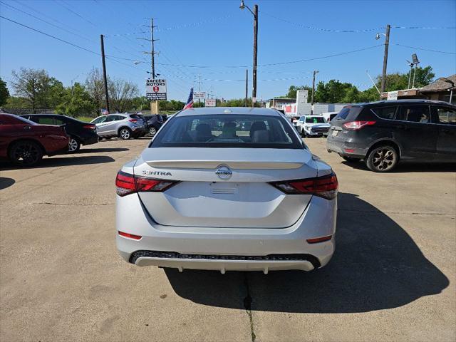 used 2023 Nissan Sentra car, priced at $15,999