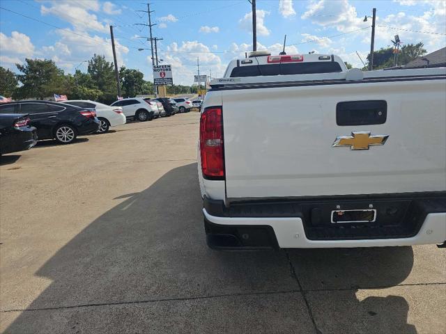 used 2020 Chevrolet Colorado car, priced at $13,499