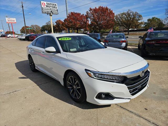 used 2021 Honda Accord car, priced at $22,499