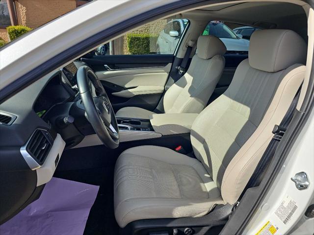 used 2021 Honda Accord car, priced at $22,499