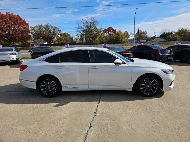 used 2021 Honda Accord car, priced at $22,499