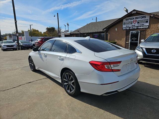 used 2021 Honda Accord car, priced at $22,499