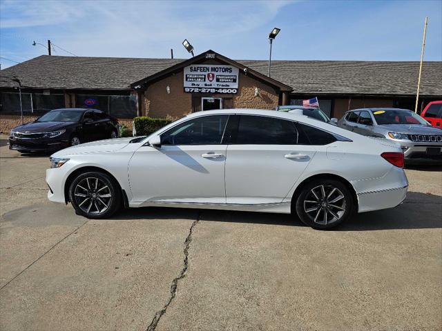 used 2021 Honda Accord car, priced at $22,499