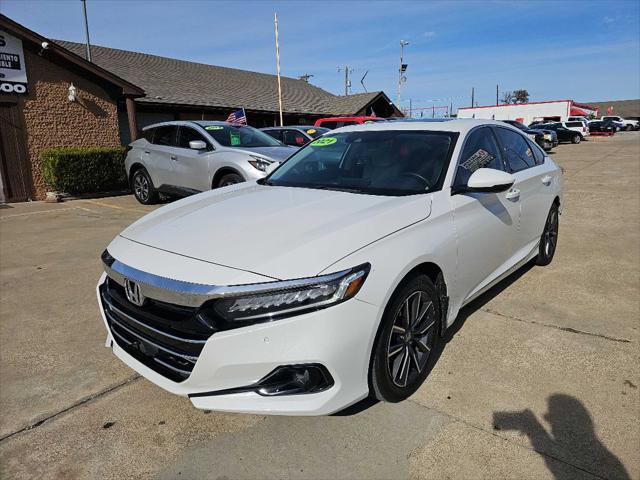 used 2021 Honda Accord car, priced at $22,499