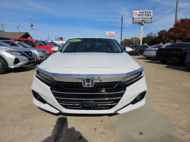 used 2021 Honda Accord car, priced at $22,499