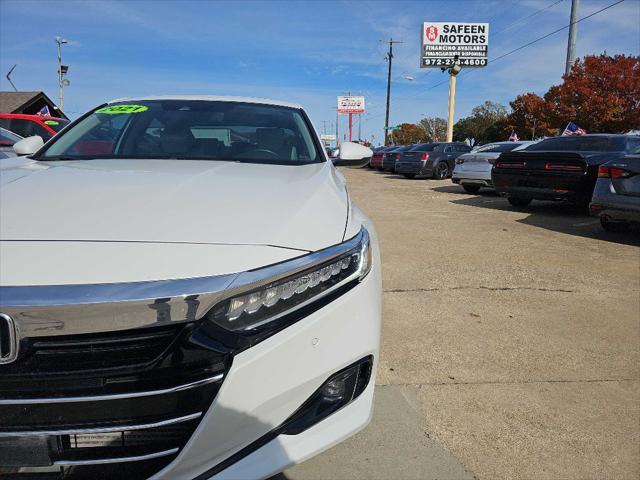 used 2021 Honda Accord car, priced at $22,499