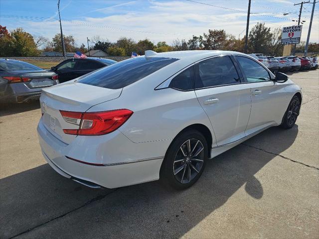 used 2021 Honda Accord car, priced at $22,499