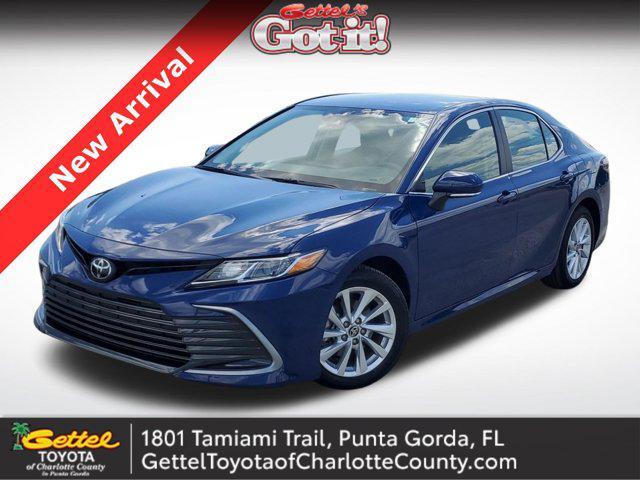 used 2024 Toyota Camry car, priced at $22,999