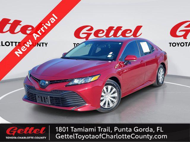 used 2020 Toyota Camry car, priced at $21,987