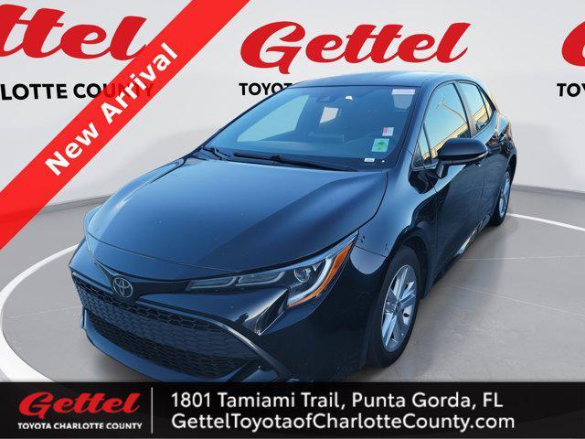 used 2021 Toyota Corolla car, priced at $18,483