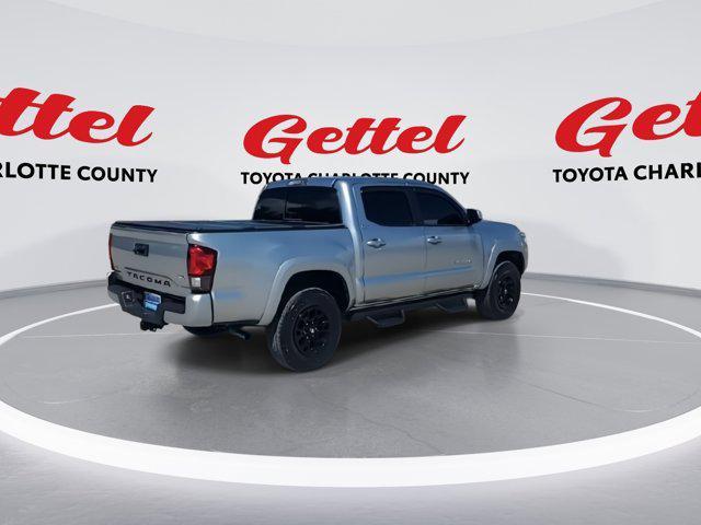 used 2022 Toyota Tacoma car, priced at $28,884