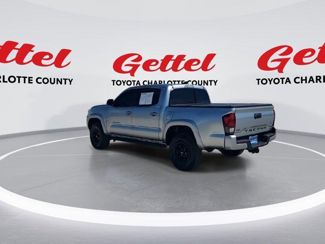 used 2022 Toyota Tacoma car, priced at $28,884