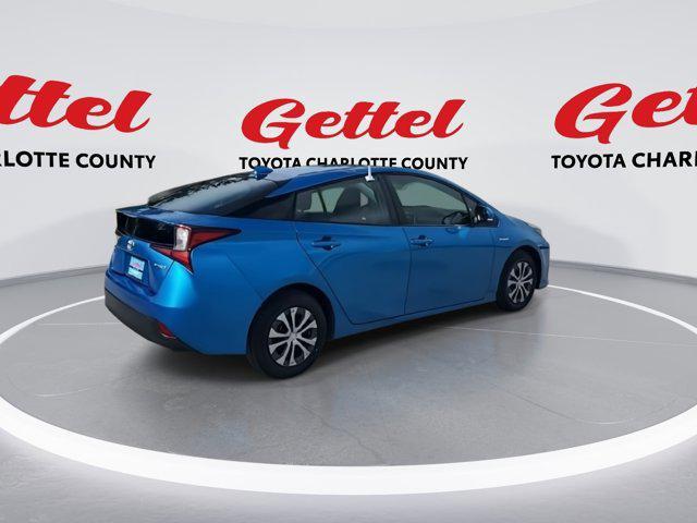 used 2022 Toyota Prius car, priced at $21,482