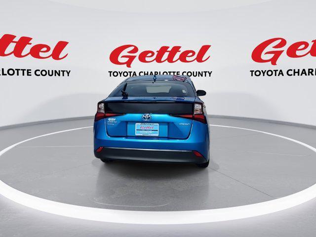 used 2022 Toyota Prius car, priced at $21,482
