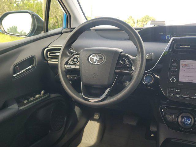 used 2022 Toyota Prius car, priced at $21,482
