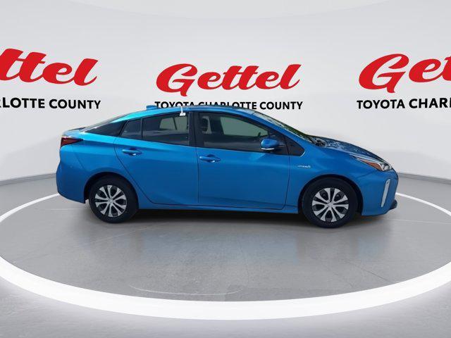 used 2022 Toyota Prius car, priced at $21,482