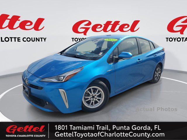 used 2022 Toyota Prius car, priced at $24,958