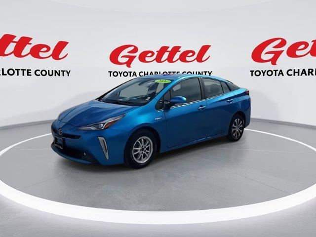 used 2022 Toyota Prius car, priced at $21,482