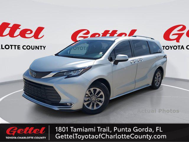 used 2022 Toyota Sienna car, priced at $34,481