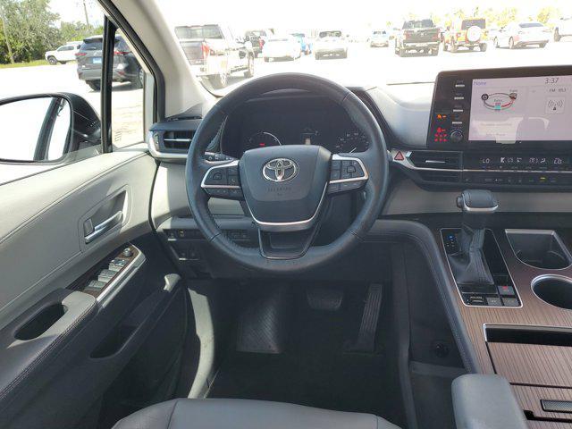 used 2022 Toyota Sienna car, priced at $34,481