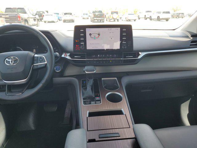 used 2022 Toyota Sienna car, priced at $34,481